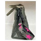 Shawn Killinger The Superstar IHKWIP Quilted Olive Green Tote Bag with Star Strap and Extra Braided Handle Shawn Killinger The Superstar IHKWIP Quilted Olive Green Tote Bag with Star Strap and Extra Braided Handle