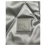 Shawn Killinger The Superstar IHKWIP Quilted Olive Green Tote Bag with Star Strap and Extra Braided Handle Shawn Killinger The Superstar IHKWIP Quilted Olive Green Tote Bag with Star Strap and Extra Braided Handle