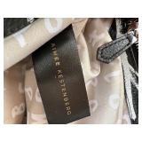 Aimee Kestenberg Black and White Graffiti Shoulder Bag Aimee Kestenberg Black and White Graffiti Shoulder Bag