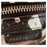 Aimee Kestenberg Black and White Graffiti Shoulder Bag Aimee Kestenberg Black and White Graffiti Shoulder Bag