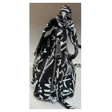 Aimee Kestenberg Black and White Graffiti Shoulder Bag Aimee Kestenberg Black and White Graffiti Shoulder Bag