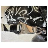 Aimee Kestenberg Black and White Graffiti Shoulder Bag Aimee Kestenberg Black and White Graffiti Shoulder Bag