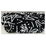 Aimee Kestenberg Black and White Graffiti Shoulder Bag Aimee Kestenberg Black and White Graffiti Shoulder Bag