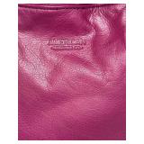 American Leather Co Deep Berry Responsible Leather Satchel Handbag American Leather Co Deep Berry Responsible Leather Satchel Handbag
