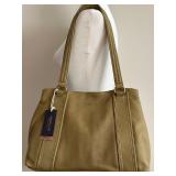American Leather Co. Val Perfect Satchel Cardamom Seed Smooth Purse - NWT American Leather Co. Val Perfect Satchel Cardamom Seed Smooth Purse - NWT