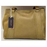 American Leather Co. Val Perfect Satchel Cardamom Seed Smooth Purse - NWT American Leather Co. Val Perfect Satchel Cardamom Seed Smooth Purse - NWT