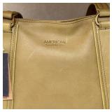 American Leather Co. Val Perfect Satchel Cardamom Seed Smooth Purse - NWT American Leather Co. Val Perfect Satchel Cardamom Seed Smooth Purse - NWT