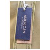 American Leather Co. Val Perfect Satchel Cardamom Seed Smooth Purse - NWT American Leather Co. Val Perfect Satchel Cardamom Seed Smooth Purse - NWT
