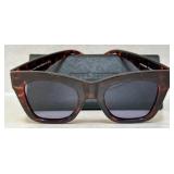 Privé Revaux Key Largo Polarized Tortoise Cat Eye Sunglasses with Case Privé Revaux Key Largo Polarized Tortoise Cat Eye Sunglasses with Case