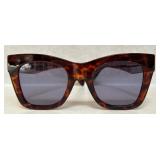 Privé Revaux Key Largo Polarized Tortoise Cat Eye Sunglasses with Case Privé Revaux Key Largo Polarized Tortoise Cat Eye Sunglasses with Case