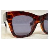 Privé Revaux Key Largo Polarized Tortoise Cat Eye Sunglasses with Case Privé Revaux Key Largo Polarized Tortoise Cat Eye Sunglasses with Case
