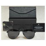 Privé Revaux Limited Edition The Showstopper Polarized Aviator Sunglasses with Case and Accessories Privé Revaux Limited Edition The Showstopper Polarized Aviator Sunglasses with Case and Accessories