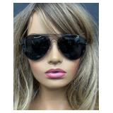 Privé Revaux Limited Edition The Showstopper Polarized Aviator Sunglasses with Case and Accessories Privé Revaux Limited Edition The Showstopper Polarized Aviator Sunglasses with Case and Accessories