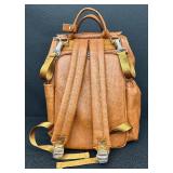 Citi Collectives Tan Faux Vegan Leather Backpack with 3 Matching Pouches Citi Collectives Tan Faux Vegan Leather Backpack with 3 Matching Pouches