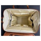 Citi Collectives Tan Faux Vegan Leather Backpack with 3 Matching Pouches Citi Collectives Tan Faux Vegan Leather Backpack with 3 Matching Pouches
