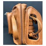 Citi Collectives Tan Faux Vegan Leather Backpack with 3 Matching Pouches Citi Collectives Tan Faux Vegan Leather Backpack with 3 Matching Pouches