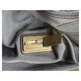Citi Collective Blue Multi-Pocket Laptop Faux Vegan Leather Backpack with USB Charging Port and Dual Handles Citi Collective Blue Multi-Pocket Laptop Faux Vegan Leather Backpack with USB Charging Port and Dual Handles