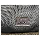 Citi Collective Blue Multi-Pocket Laptop Faux Vegan Leather Backpack with USB Charging Port and Dual Handles Citi Collective Blue Multi-Pocket Laptop Faux Vegan Leather Backpack with USB Charging Port and Dual Handles