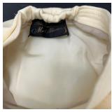 Mr. Martin Cream Wool Beret/Hat Mr. Martin Cream Wool Beret/Hat