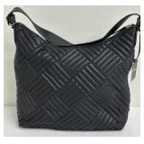 Cole Haan Avery Hobo Quilted Black Leather Shoulder Bag - NWT Cole Haan Avery Hobo Quilted Black Leather Shoulder Bag - NWT