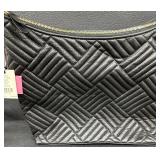 Cole Haan Avery Hobo Quilted Black Leather Shoulder Bag - NWT Cole Haan Avery Hobo Quilted Black Leather Shoulder Bag - NWT