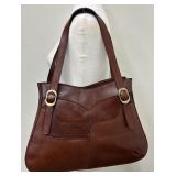 Patricia Nash British Tan Leather Shoulder Bag Patricia Nash British Tan Leather Shoulder Bag