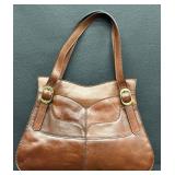 Patricia Nash British Tan Leather Shoulder Bag Patricia Nash British Tan Leather Shoulder Bag