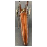 Patricia Nash British Tan Leather Shoulder Bag Patricia Nash British Tan Leather Shoulder Bag