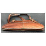Patricia Nash British Tan Leather Shoulder Bag Patricia Nash British Tan Leather Shoulder Bag