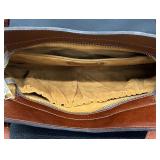 Patricia Nash British Tan Leather Shoulder Bag Patricia Nash British Tan Leather Shoulder Bag