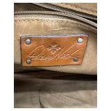 Patricia Nash British Tan Leather Shoulder Bag Patricia Nash British Tan Leather Shoulder Bag