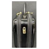 Triforce Black Hard Shell Travel Case with Gold Hardware Triforce Black Hard Shell Travel Case with Gold Hardware