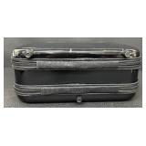 Triforce Black Hard Shell Travel Case with Gold Hardware Triforce Black Hard Shell Travel Case with Gold Hardware