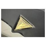 Triforce Black Hard Shell Travel Case with Gold Hardware Triforce Black Hard Shell Travel Case with Gold Hardware