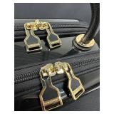 Triforce Black Hard Shell Travel Case with Gold Hardware Triforce Black Hard Shell Travel Case with Gold Hardware