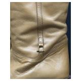 Gucci Made in Italy Tan Leather Tall Riding Boots Size 38 Gucci Made in Italy Tan Leather Tall Riding Boots Size 38