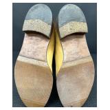 Gucci Made in Italy Tan Leather Tall Riding Boots Size 38 Gucci Made in Italy Tan Leather Tall Riding Boots Size 38