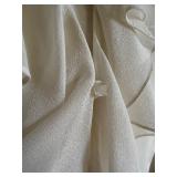 Dana Buchman Ivory Ruffle Front Long Sleeve Blouse Dana Buchman Ivory Ruffle Front Long Sleeve Blouse