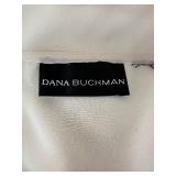Dana Buchman Ivory Ruffle Front Long Sleeve Blouse Dana Buchman Ivory Ruffle Front Long Sleeve Blouse