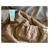 Abercrombie & Fitch Cropped Faux Leather Jacket, Small Abercrombie & Fitch Cropped Faux Leather Jacket, Small