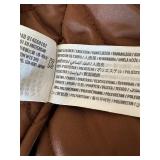 Abercrombie & Fitch Cropped Faux Leather Jacket, Small Abercrombie & Fitch Cropped Faux Leather Jacket, Small