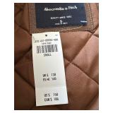 Abercrombie & Fitch Cropped Faux Leather Jacket, Small Abercrombie & Fitch Cropped Faux Leather Jacket, Small