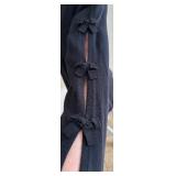 Lilly Pulitzer Black Long Sleeve Top with Bow Detail Lilly Pulitzer Black Long Sleeve Top with Bow Detail