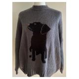 Wooden Ships Labrador Pullover Chunky Sweater Size S/M Wooden Ships Labrador Pullover Chunky Sweater Size S/M