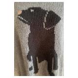 Wooden Ships Labrador Pullover Chunky Sweater Size S/M Wooden Ships Labrador Pullover Chunky Sweater Size S/M