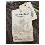 Wooden Ships Labrador Pullover Chunky Sweater Size S/M Wooden Ships Labrador Pullover Chunky Sweater Size S/M