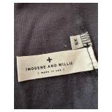 Imogene and Willie Unknownables XS Black Graphic Tee Shirt Imogene and Willie Unknownables XS Black Graphic Tee Shirt