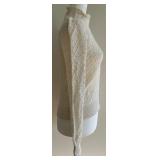 DÔEN Baby Alpaca Silk Cream Knit Sweater, Size Small DÔEN Baby Alpaca Silk Cream Knit Sweater, Size Small