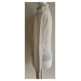 DÔEN Baby Alpaca Silk Cream Knit Sweater, Size Small DÔEN Baby Alpaca Silk Cream Knit Sweater, Size Small