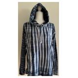 Chaser Tie-Dye Hooded Pullover Sweatshirt Size Large Chaser Tie-Dye Hooded Pullover Sweatshirt Size Large